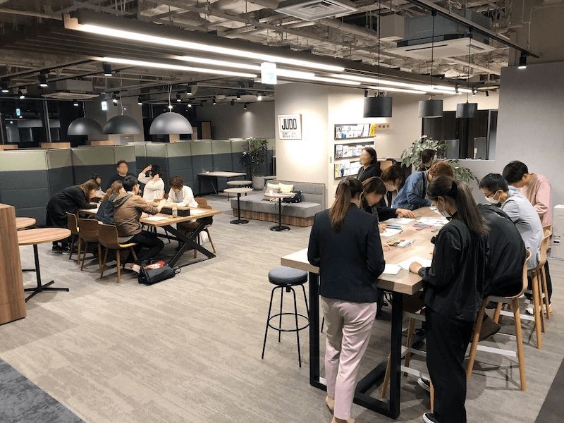 ハンズオン研修の様子