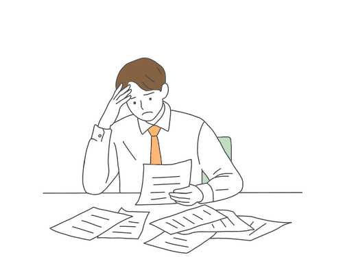 入力ミスが多く、手戻りが発生し困っている様子