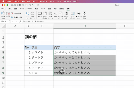 VBA